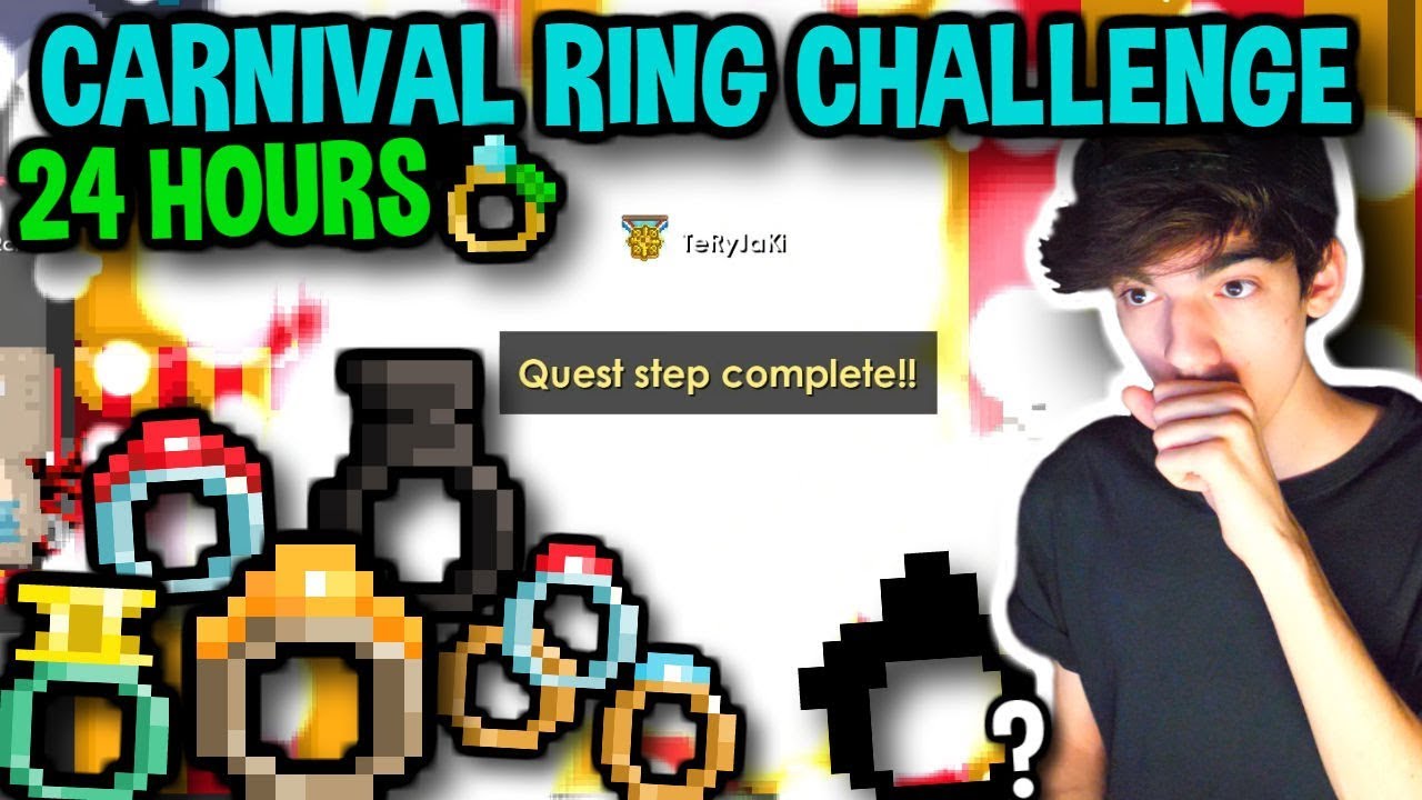 HOW MANY CARNIVAL RINGS CAN I GET IN 24 HOURS?! | Growtopia