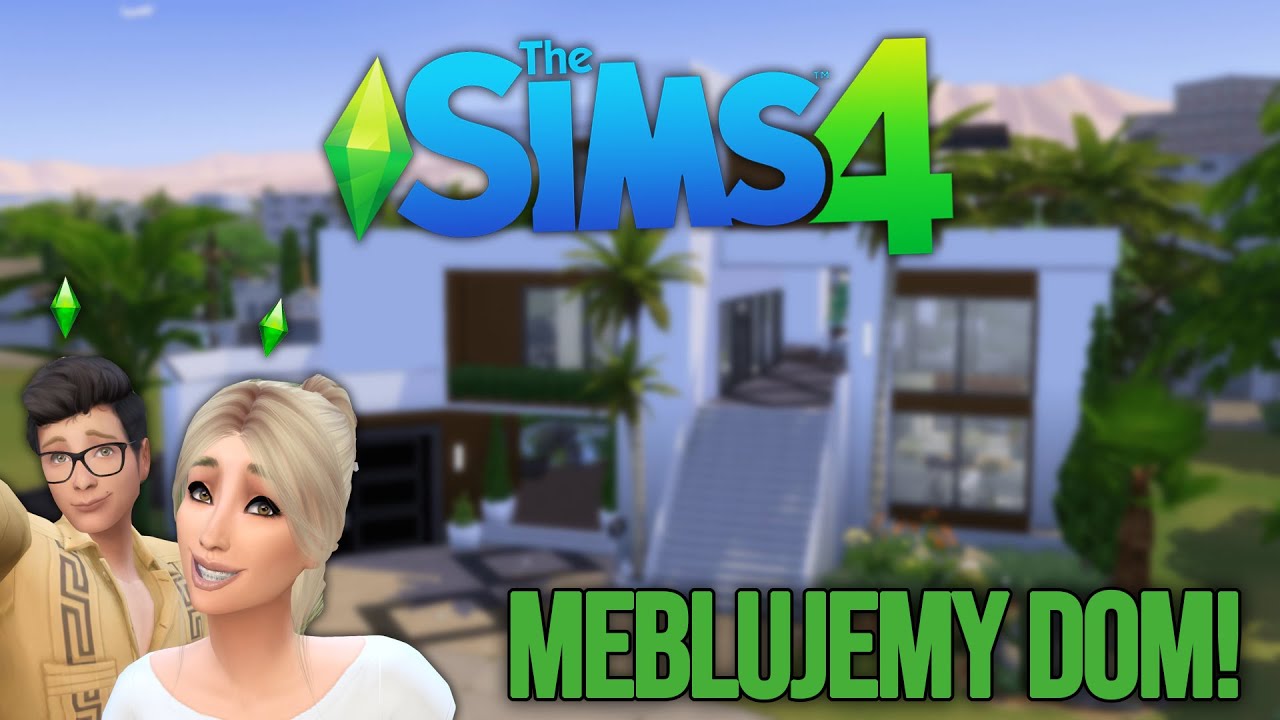 🔴 LIVE: The Sims 4 🏠 Urządzamy nowy dom dla mojej rodzinki! 👨‍👩‍👧‍👦 🔨