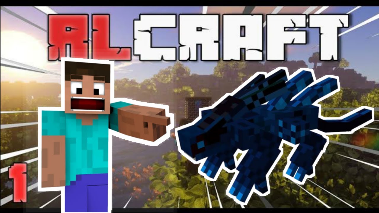 RL Craft #1 - New Adventure, Hardest World & Hardest Survive - Minecraft Java | in Hindi