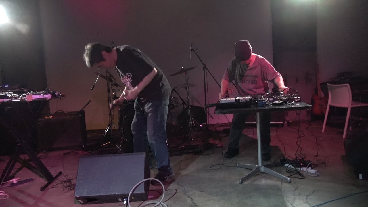INCAPACITANTS - Live 2016.08.20 (4K映像 / Binaural・立体音響)
