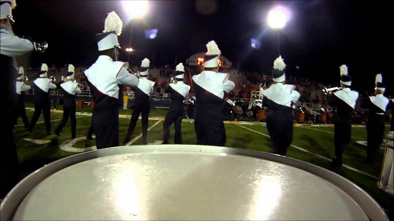 Liberty University Drumlines 