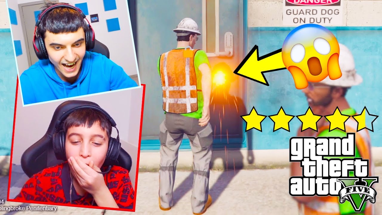 INBREKEN IN GEVANGENIS MET THERMIET BOM - GTA ROLEPLAY #3