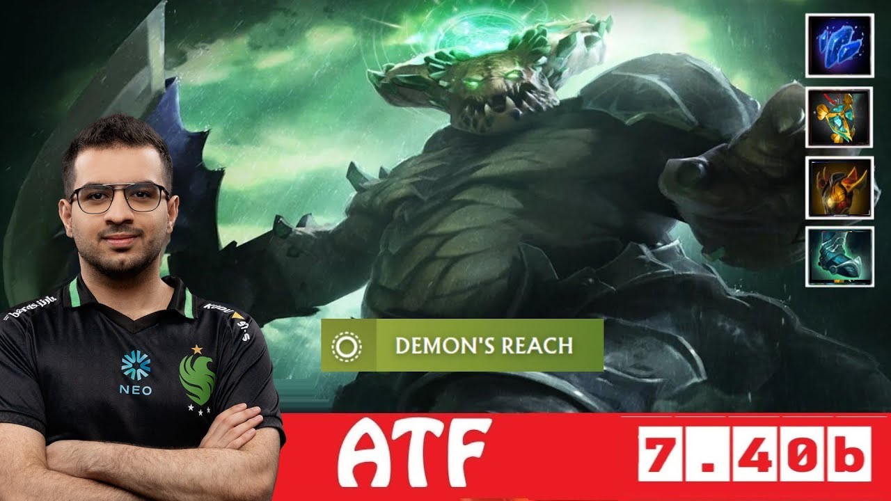 [DOTA 2] ATF UNDERLORD [TEAM FALCONS vs VIRTUS PRO] [DREAMLEAGUE 28 CQ] [7.40b]