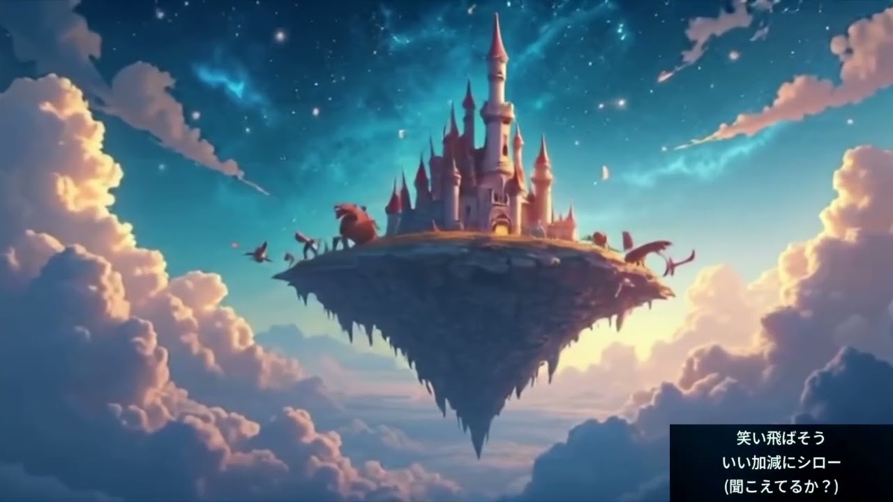 天空の城　#オリジナルmv