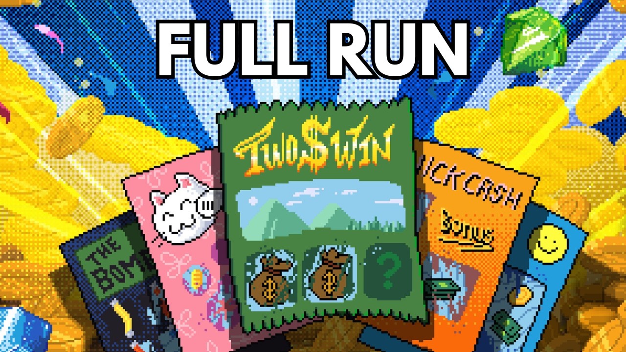 SCRITCHY SCRATCHY | Full Run Walkthrough