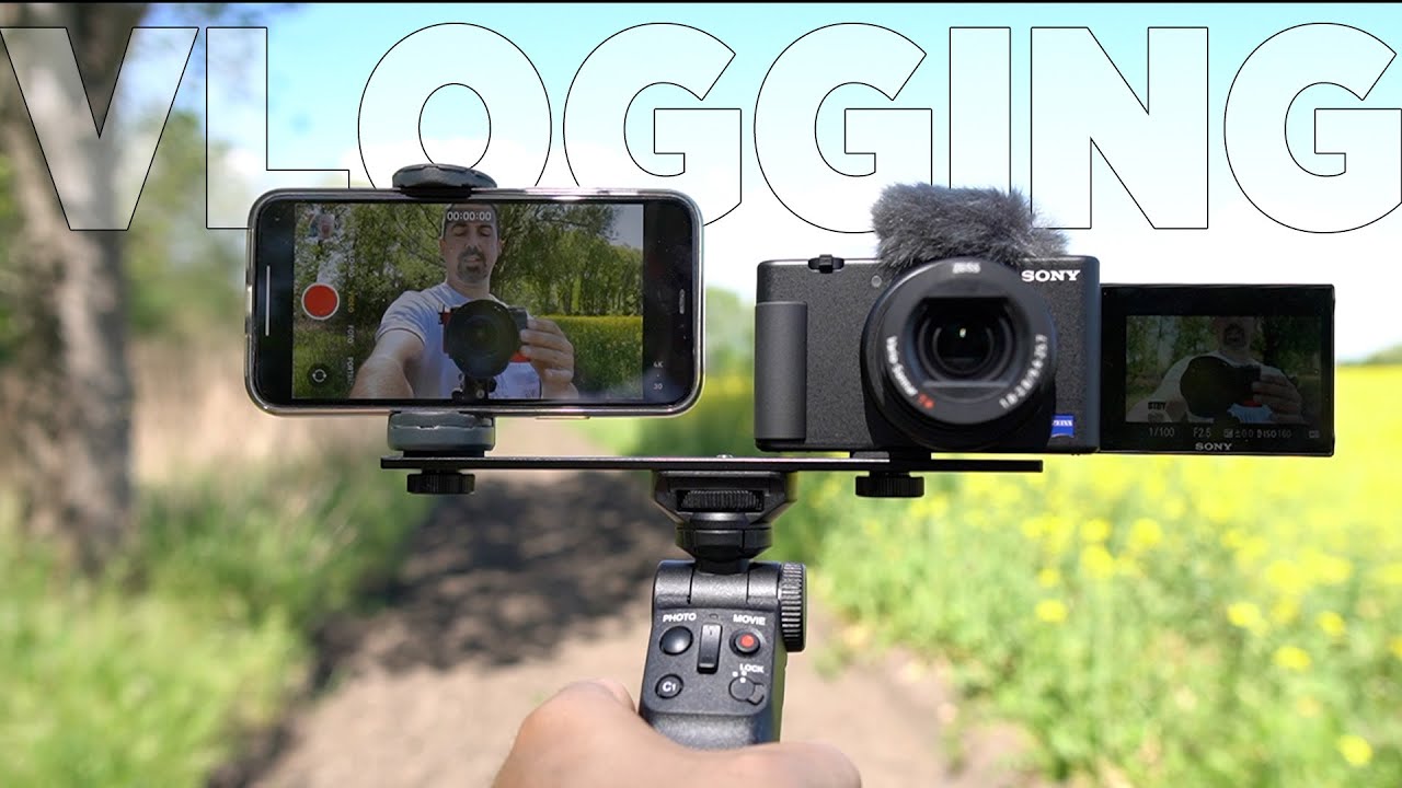 SONY ZV-1 vs. iPhone 11 Pro - 6 Vlogging Unterschiede | deutsch