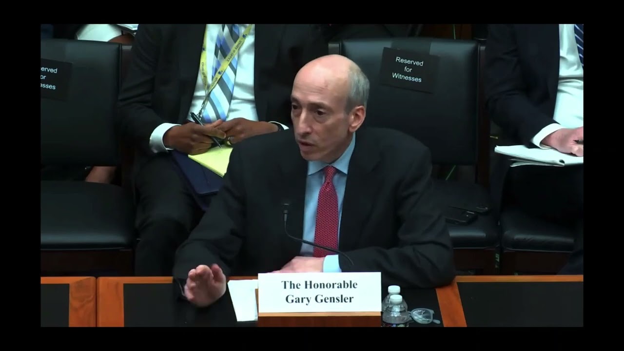 Where are the Docs? Huizenga Presses Chair Gensler on SEC Charges Against Sam Bankman-Fried.