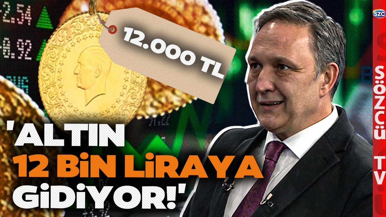 'Altın 12 Bin Liraya Gidiyor' Selçuk Geçer 'Yazın Kenara' Dedi! Sarsıcı Altın ve Gümüş Yorumu
