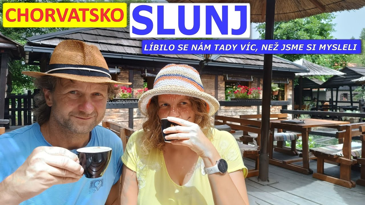 Kde PŘESPAT na cestě do CHORVATSKA? Zkusili jsme to v městečku SLUNJ!