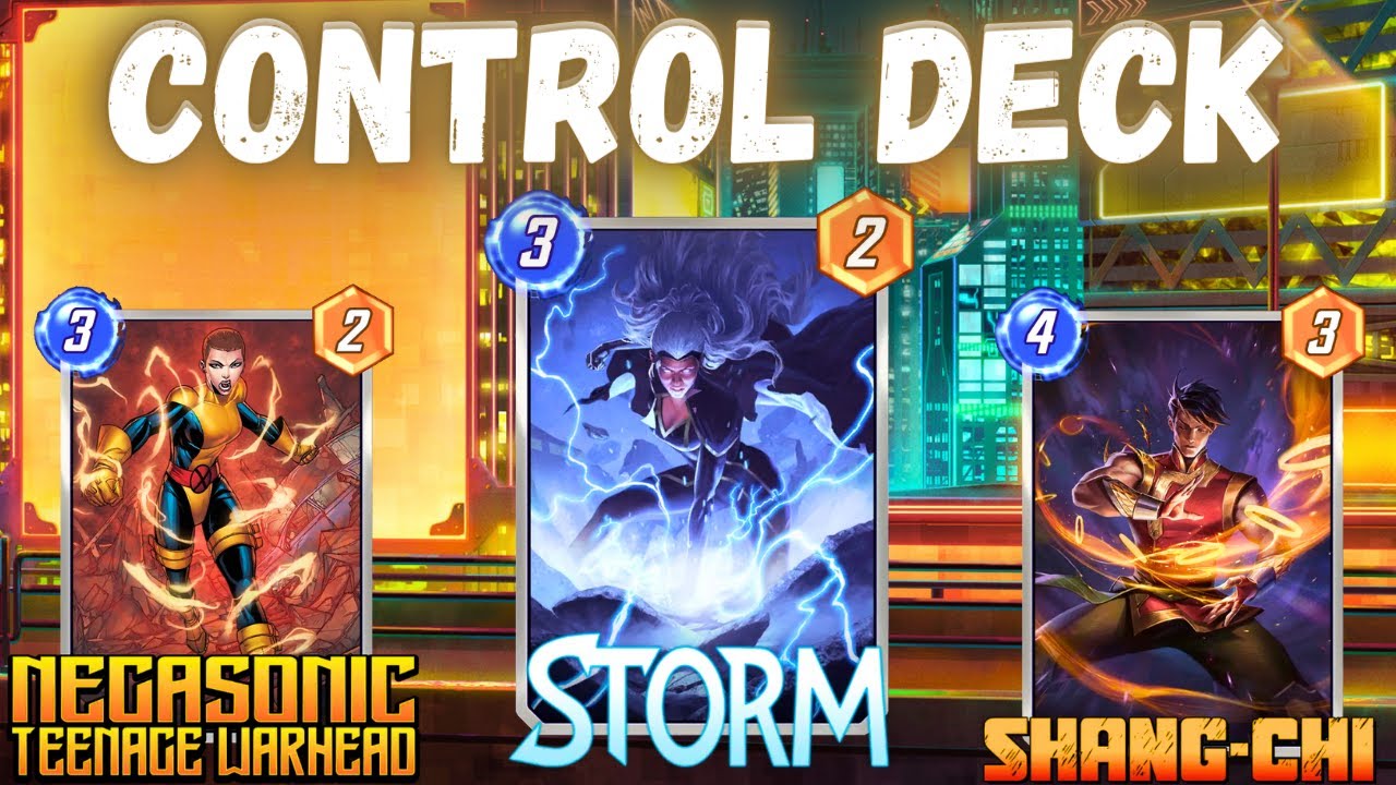 Punish Opponents with this Control Deck Marvel Snap