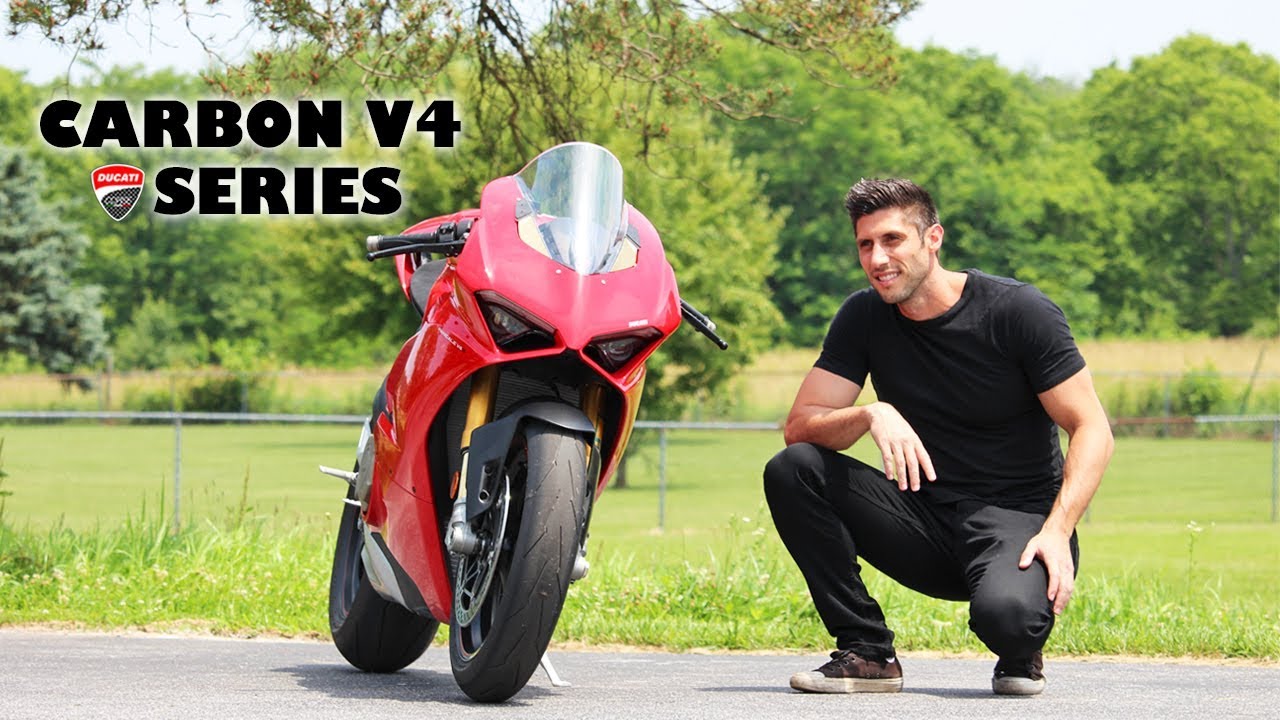 Carbon Panigale V4 Upgrades Begin!