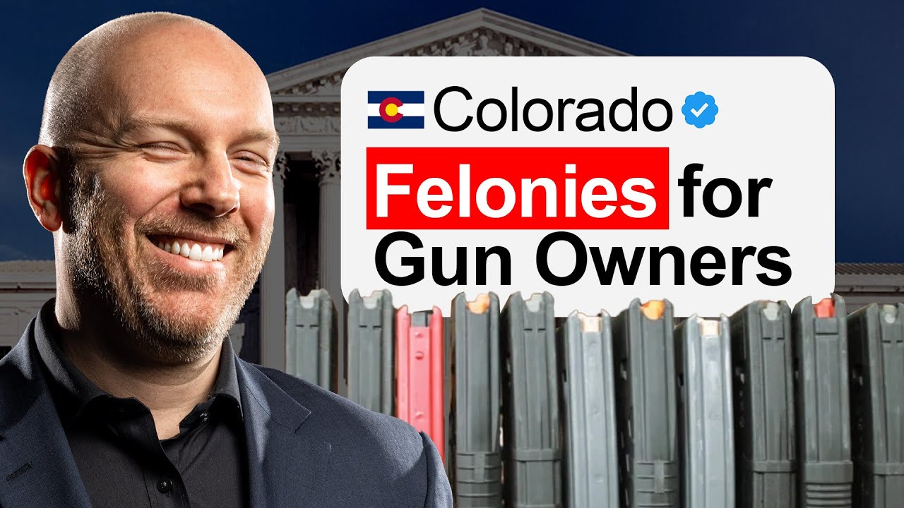 Felonies For Gun Owners! Why This New Bill Is Coming Your Way