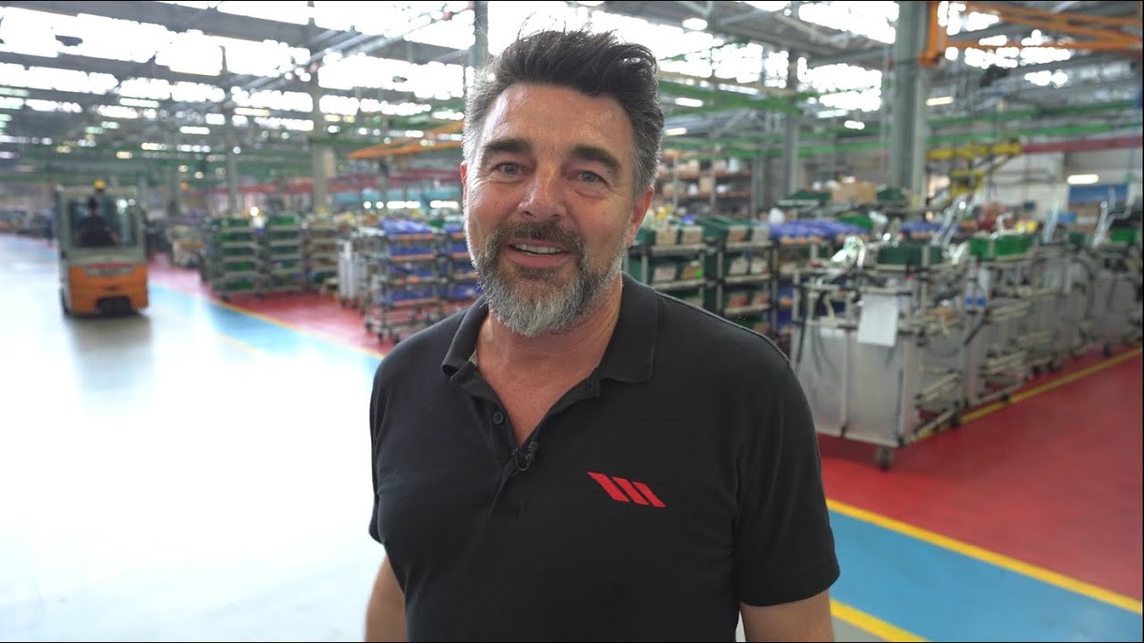Wo kommen die McCormick-Traktoren eigentlich her? - Jürgen geht im Hauptwerk auf Entdeckungstour