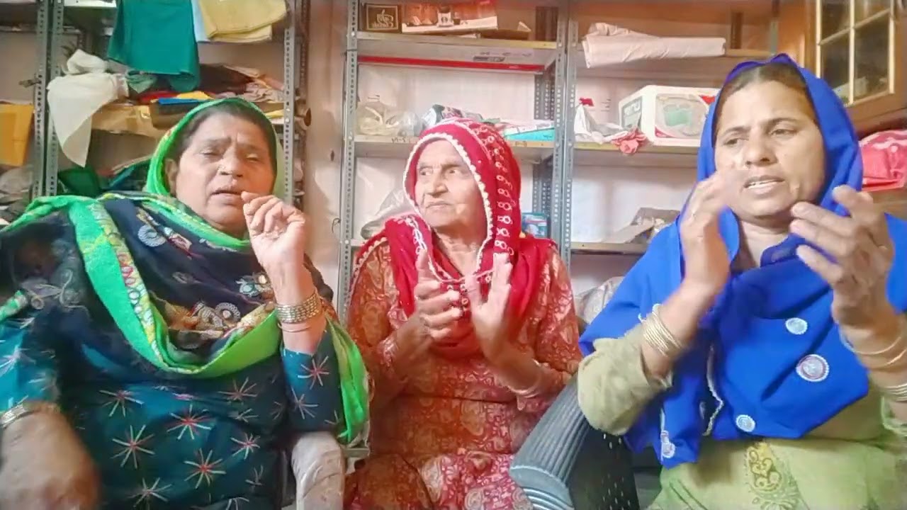बाहर से वो बुढ़िया बोली ।।  अगवानपुर की मंडली 