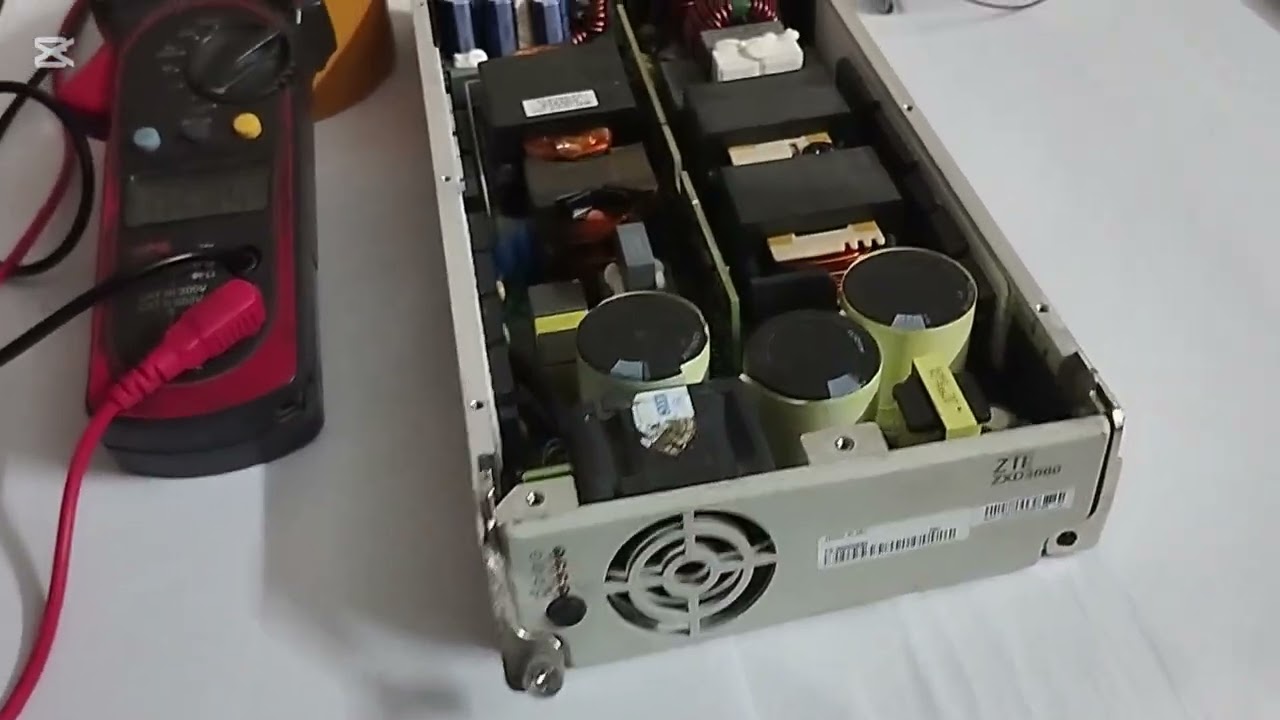 ZTE ZXD3000 CONTROLLING WITH ESP32+ CAN BUS #48volt #battery  charger#can  #esp32 