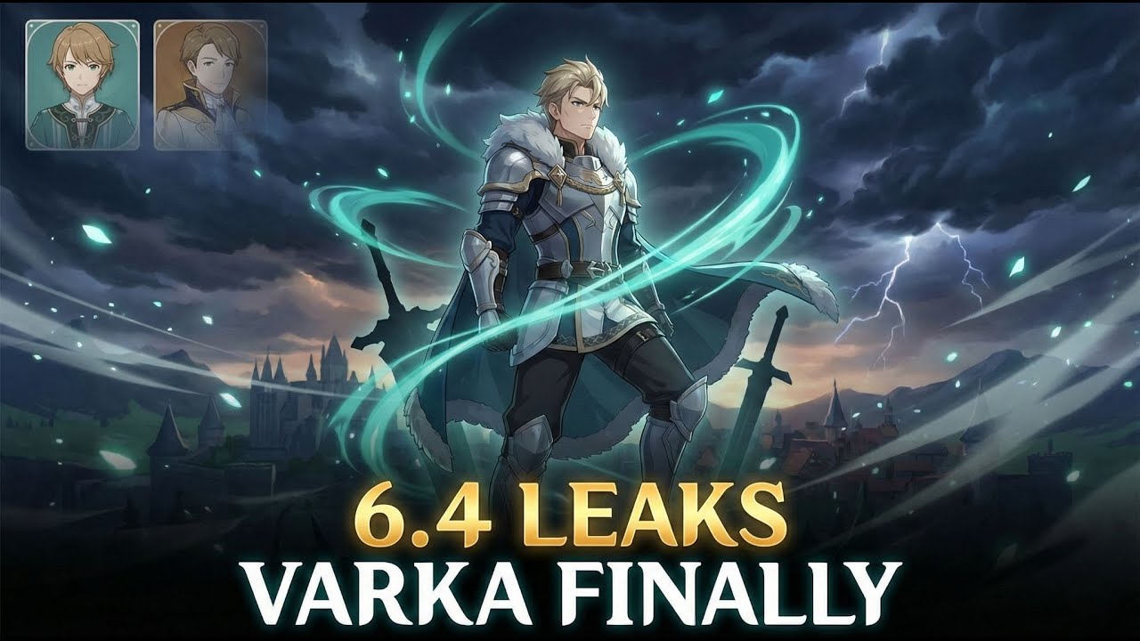 CRAZY LEAKS! Varka FINALLY Playable?! Final Patch Before Snezhnaya? - Genshin Impact