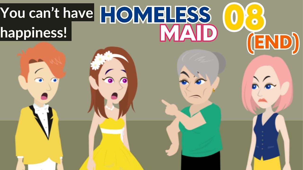 Homeless Maid Ep 8 - Honest Girl English Story - English Story 4U