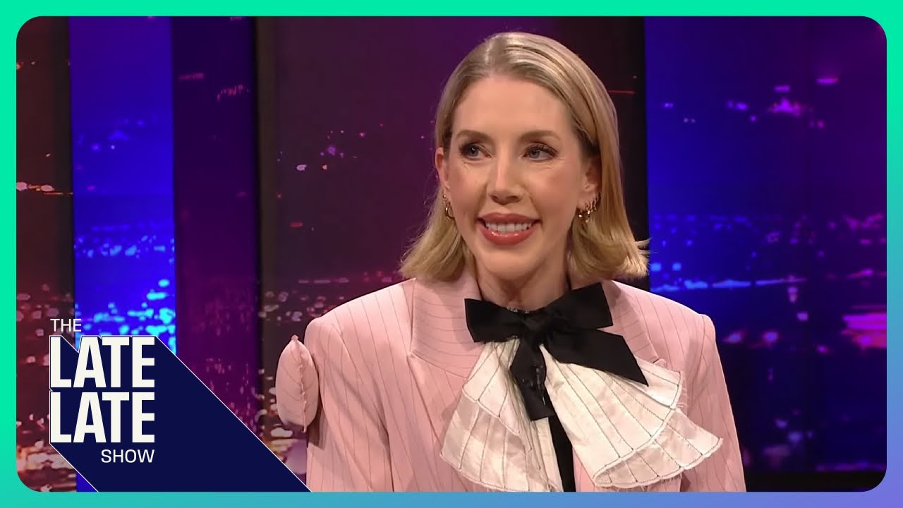 Katherine Ryan: Summers in Cork, christenings in Mayfield, her reality show | The Late Late Show