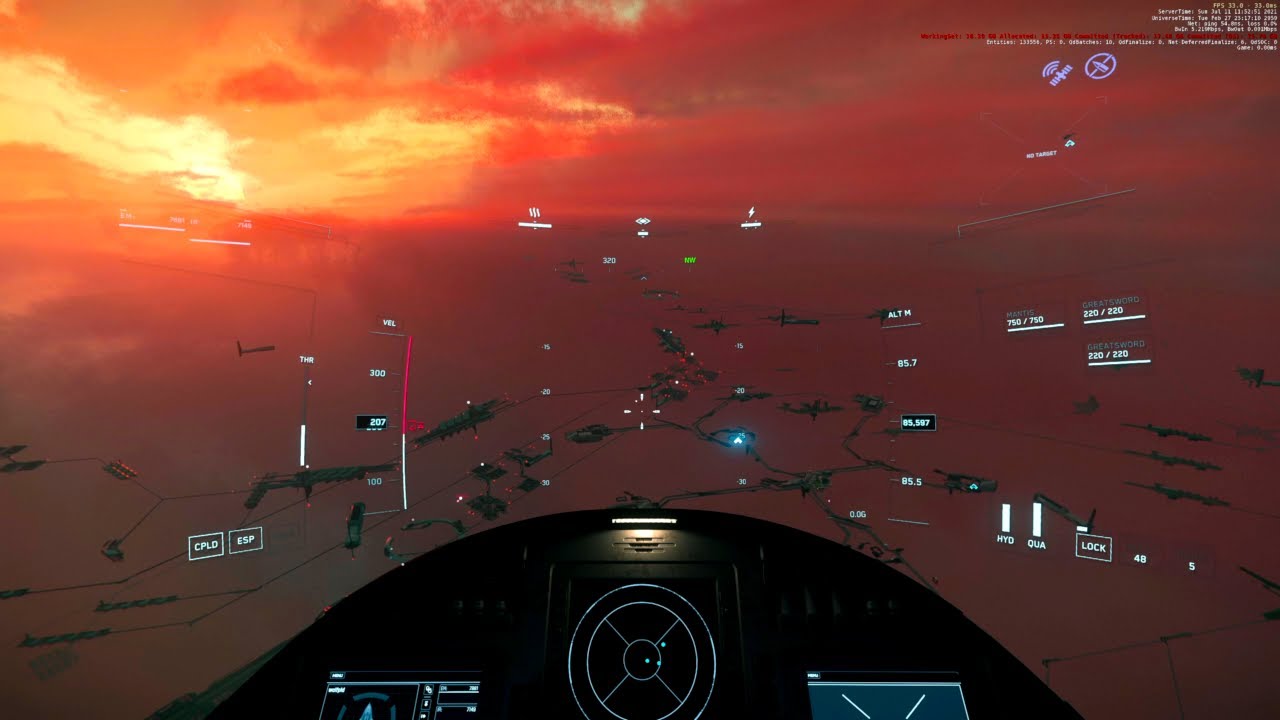 Star Citizen Alpha 3.14 - CRU L1 to Port Olisar to Orison