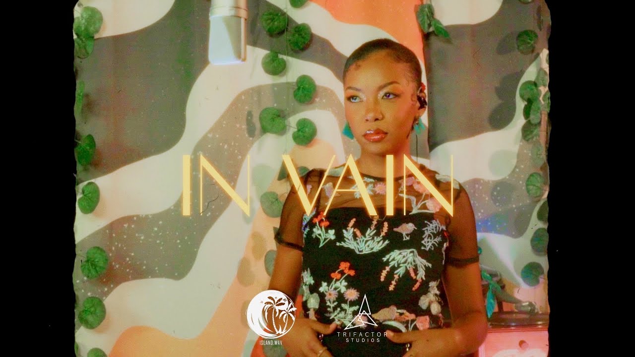 Zhayna, Island.Wav - In Vain (Visualizer)