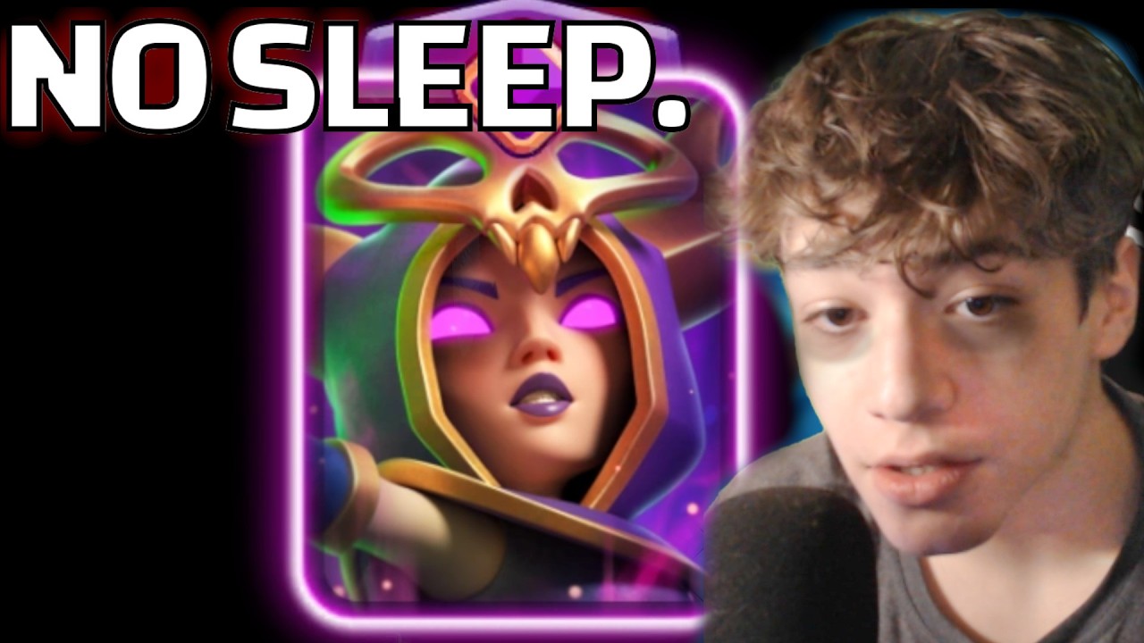 Don’t Play Clash Royale While Tired.