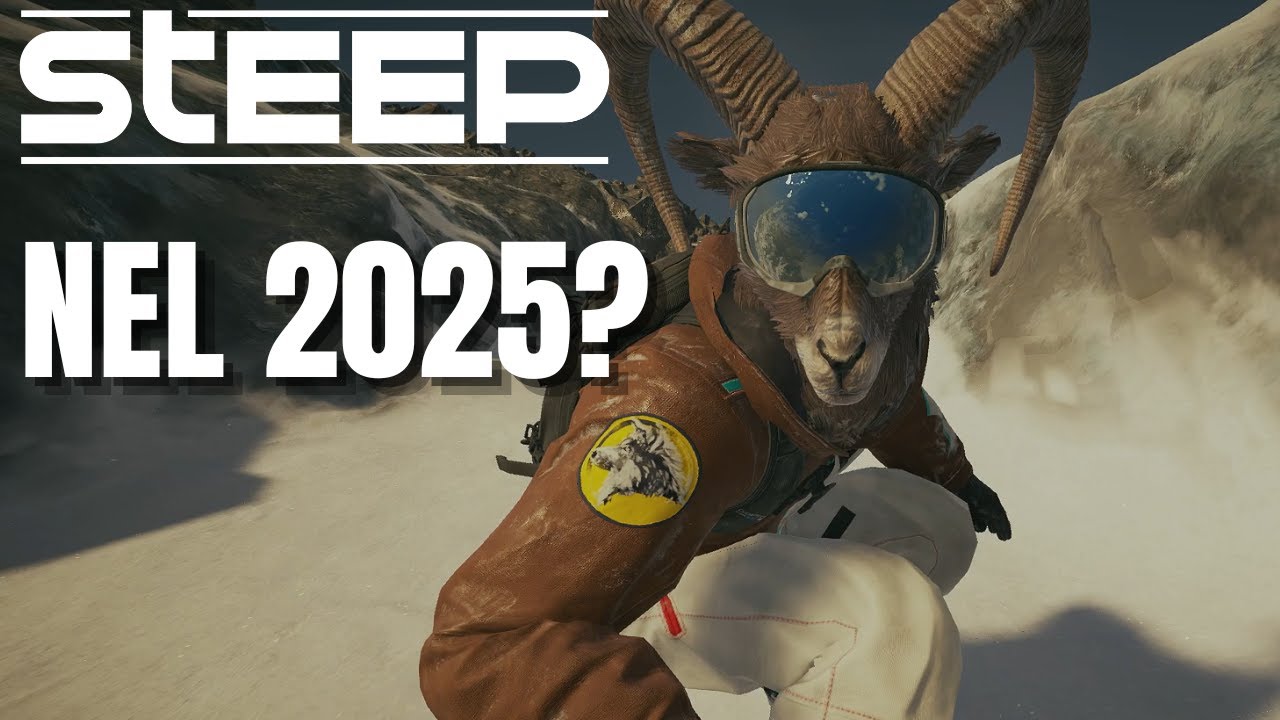 Perchè GIOCARE a STEEP nel 2025!