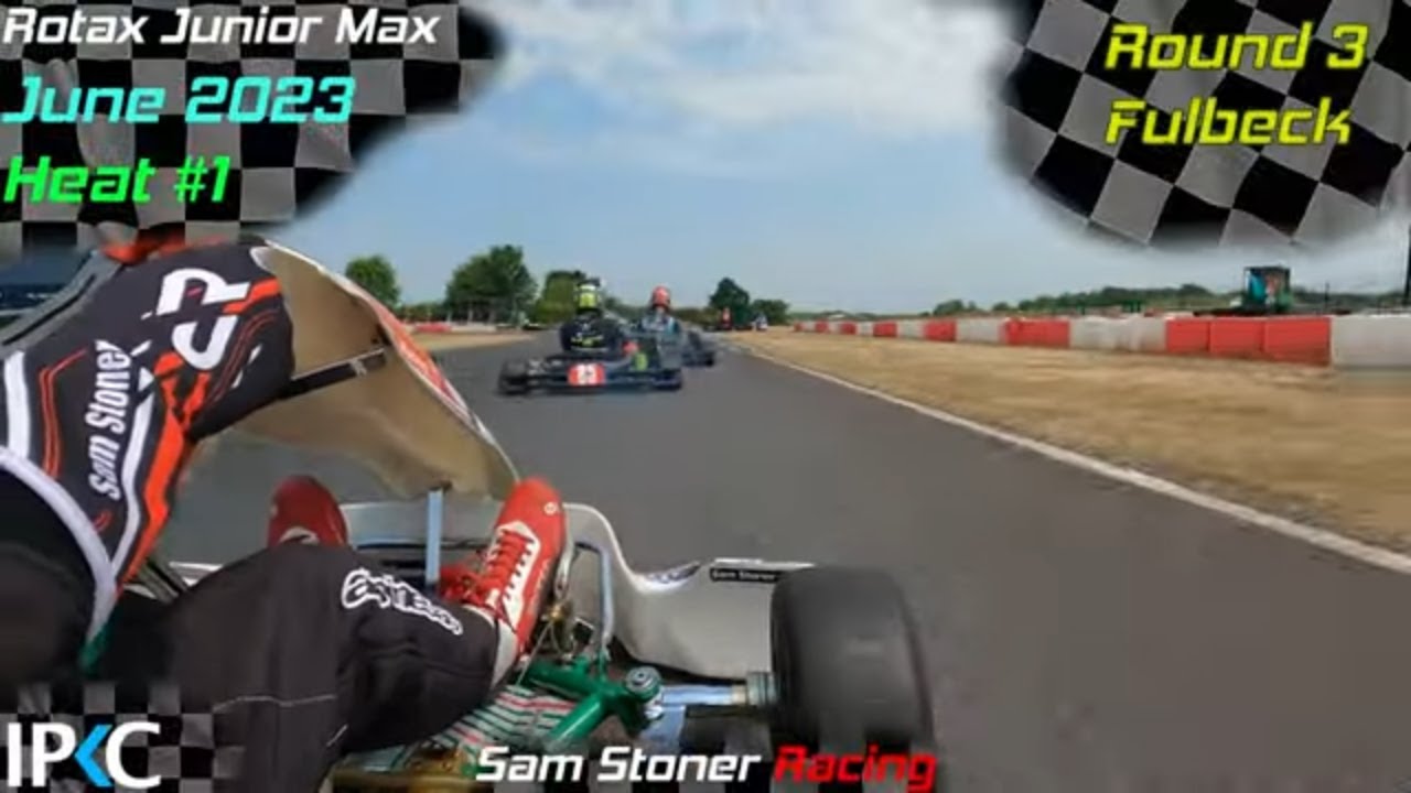 IPKC Rnd.3 | Fulbeck | Heat 1 | Rotax Junior Max - #karting