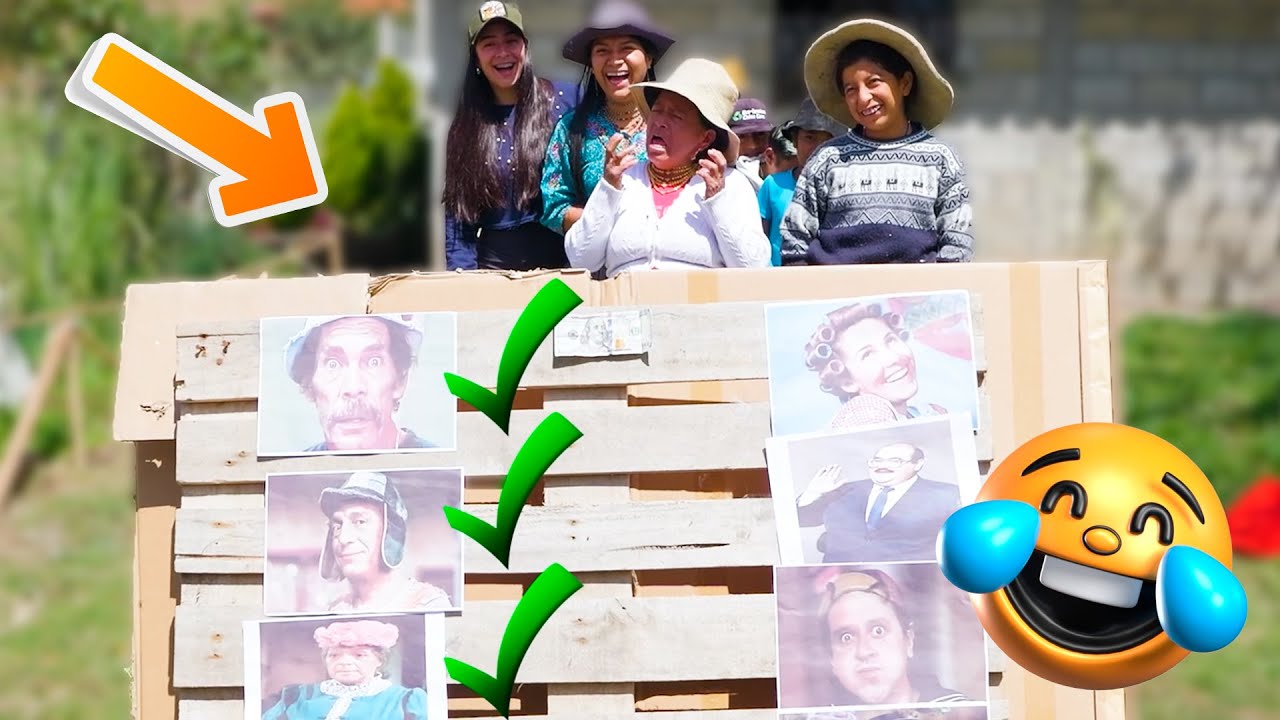 Participa y gana imitando a  los personajes del chavo y gana mas de 100 dólares, diviértete y gana