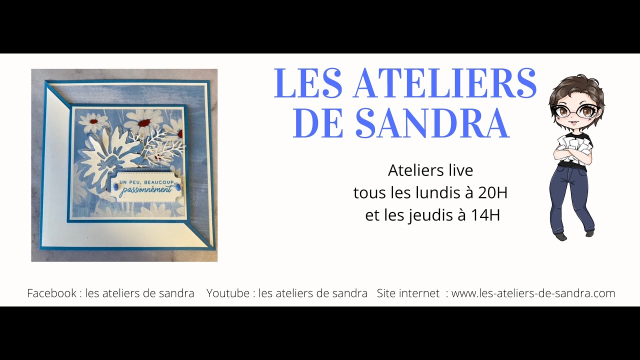 TUTO SCRAP  Une carte Pop up Printanière