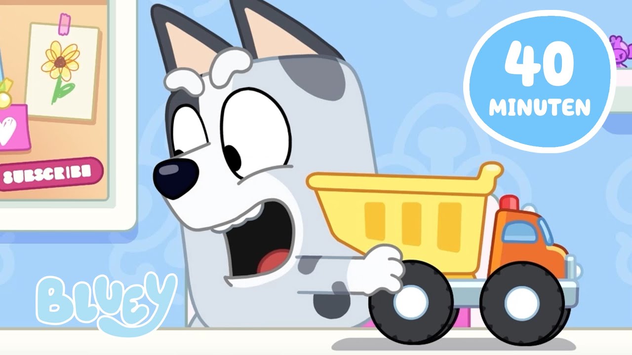 JEDE Bluey Kurzgeschichten! 🤯 🧡 | 20 EPISODEN | 40 MINUTEN | Bluey - Deutsch Offizieller Kanal