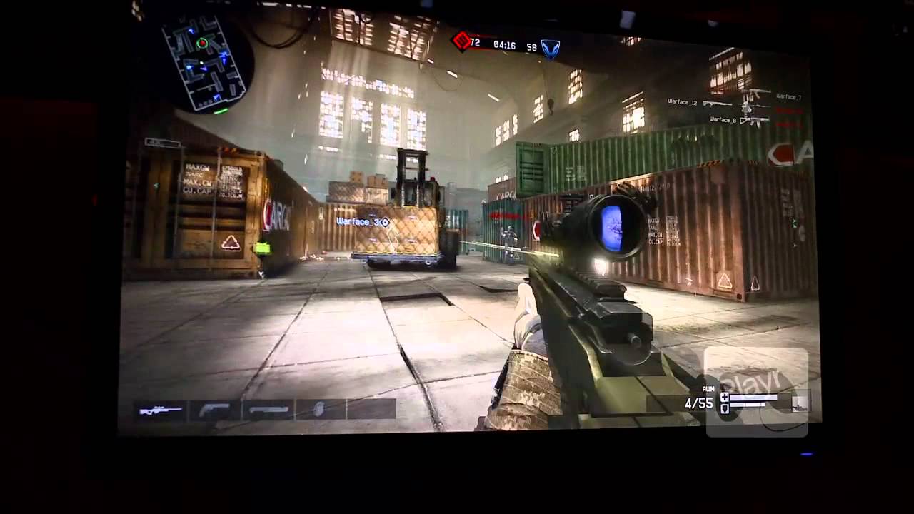 WARFACE Deathmatch Gameplay