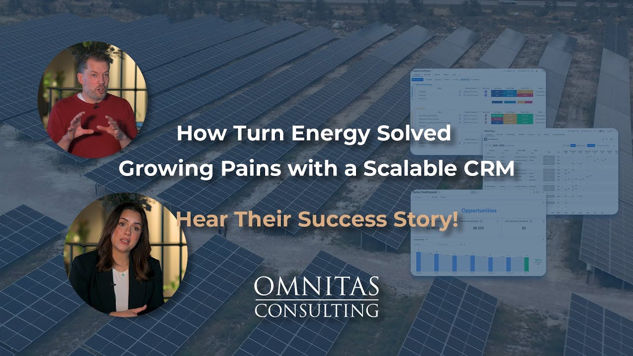 How Turn Energy Transformed Their Business with a Smarter CRM