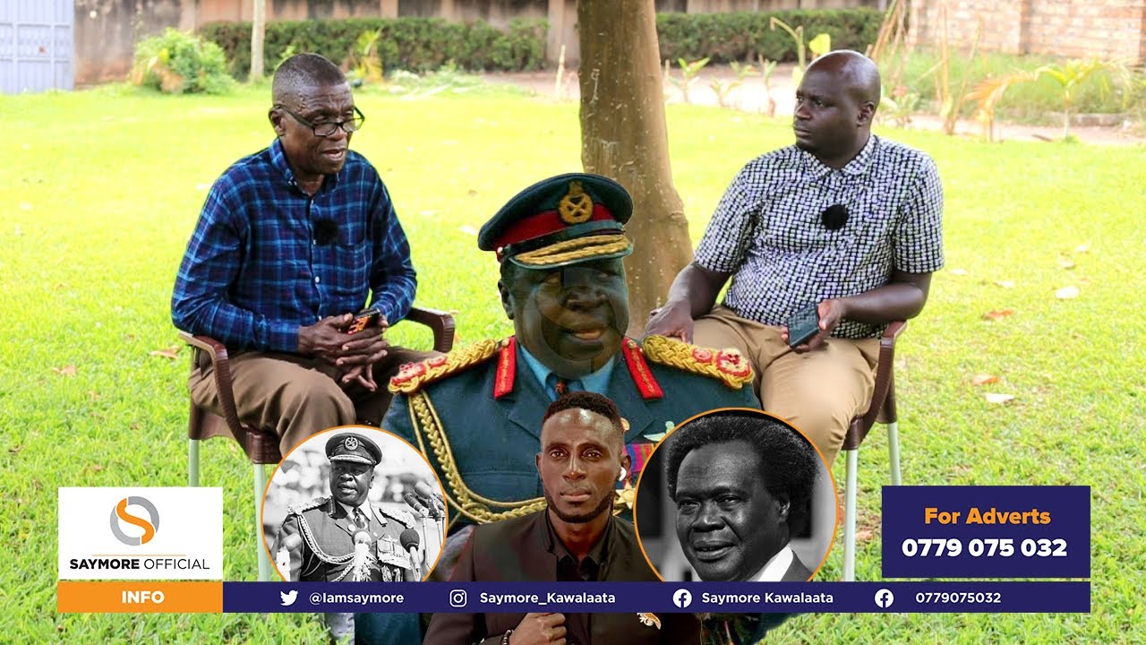 KOJJA KAGATO AYONGEDDE OKUTABUKIRA MAKONA WA SANYUKA TV. ATWONGEDDE BWIINO WA IDI AMIN PRT2