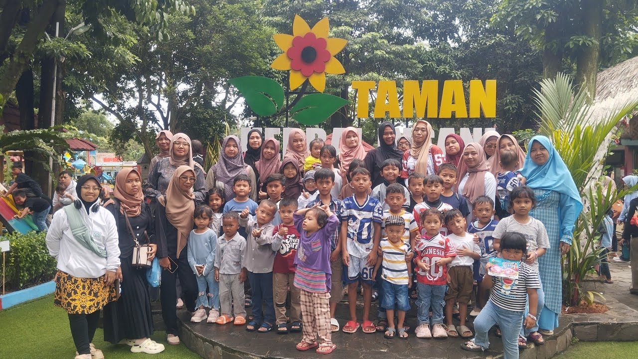 Rihlah akhiri sanah Rumah Belajar Buda Azam ke Taman Heral Insani Depok