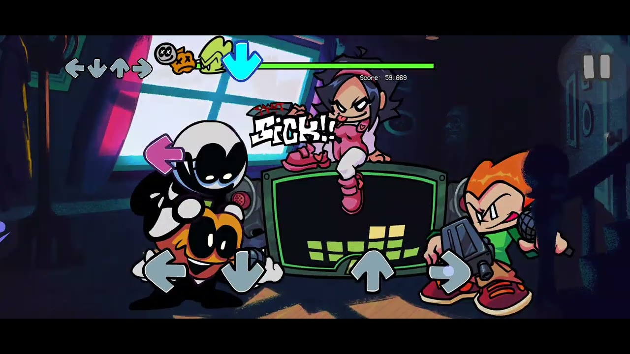 Jugando pico mix parte 2