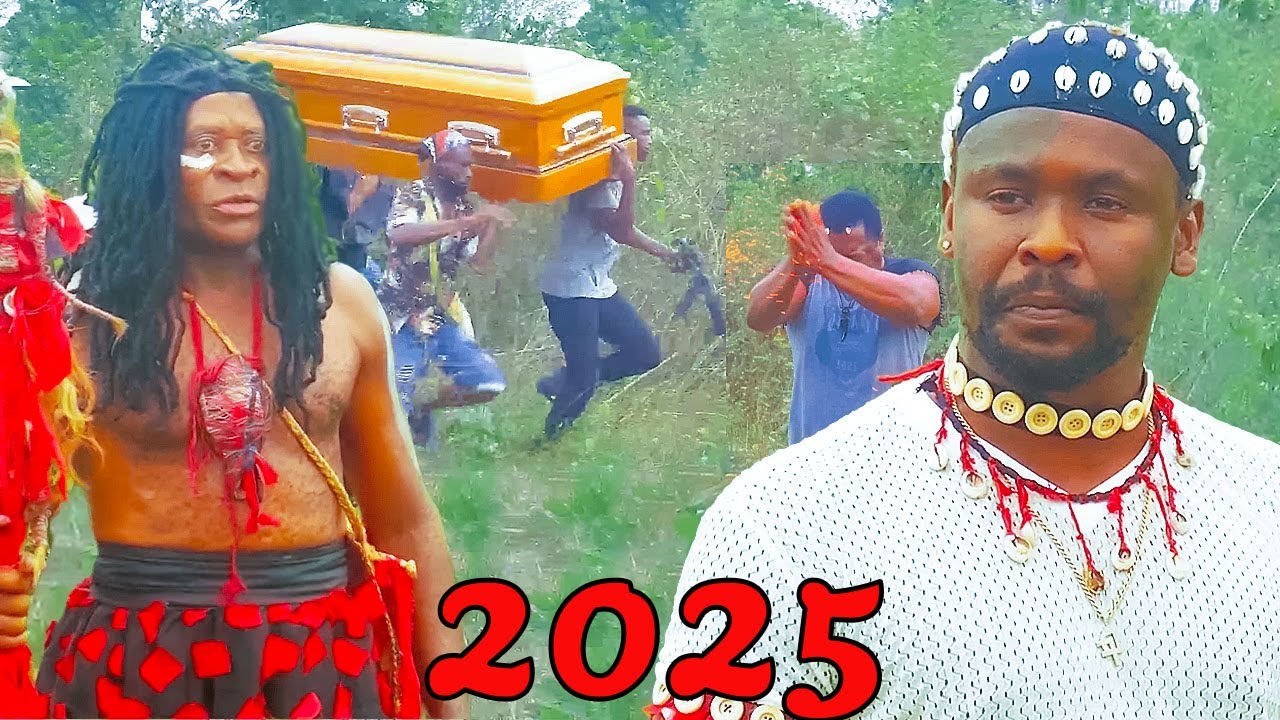 watch this action thriller of zubby micheal with the golden casket