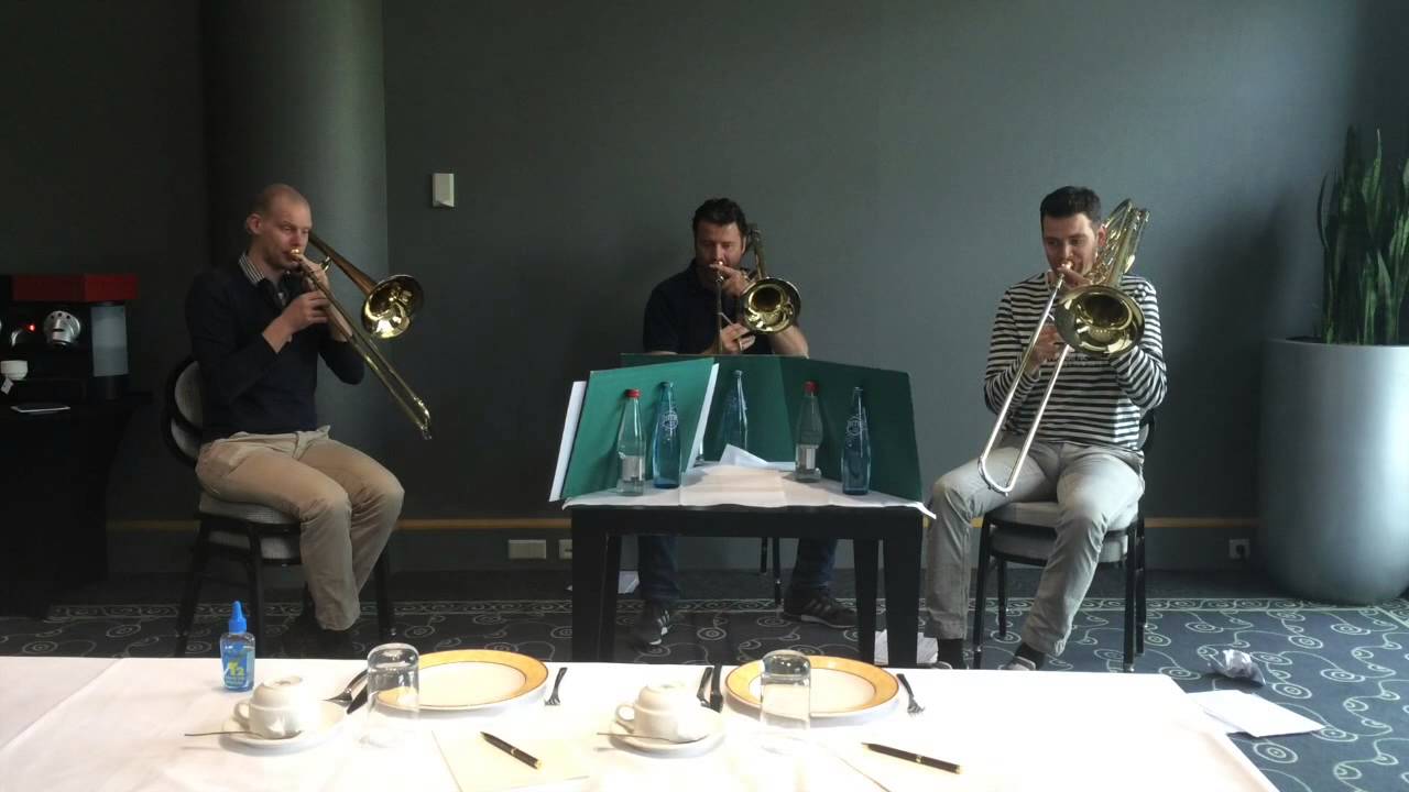 Fire Horse (S. Verhelst) excerpts Trombone Trio