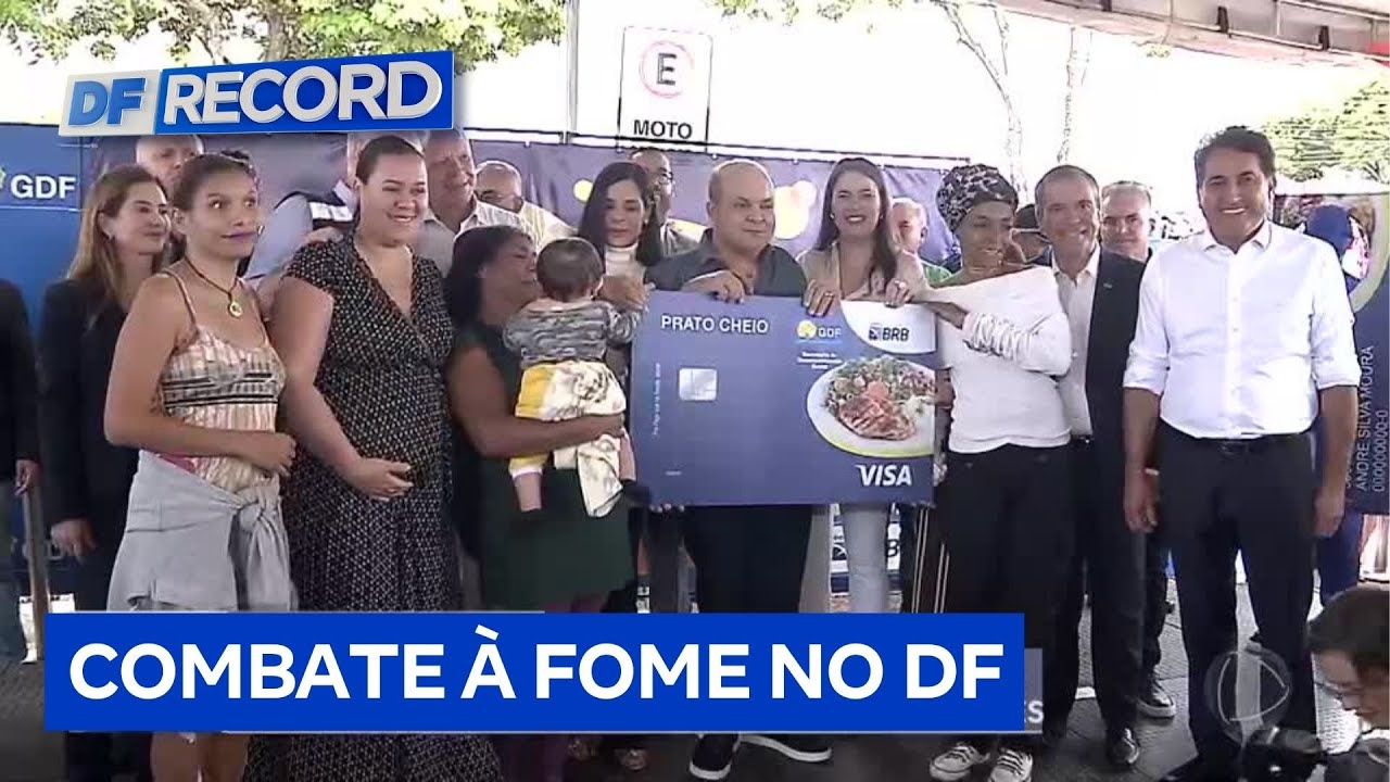Após 5 anos do Prato Cheio, GDF confirma reajuste no valor e na duração do benefício | DF Record
