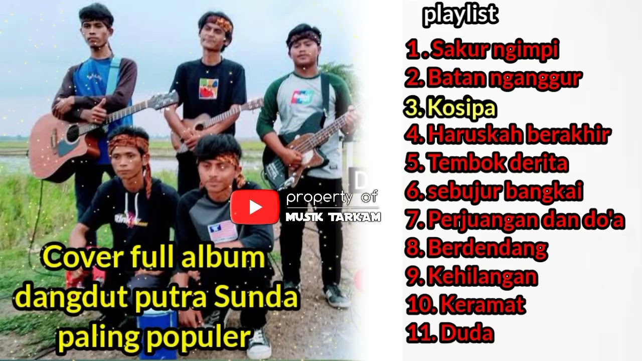 DANGDUT PUTRA SUNDA COVER POPULER