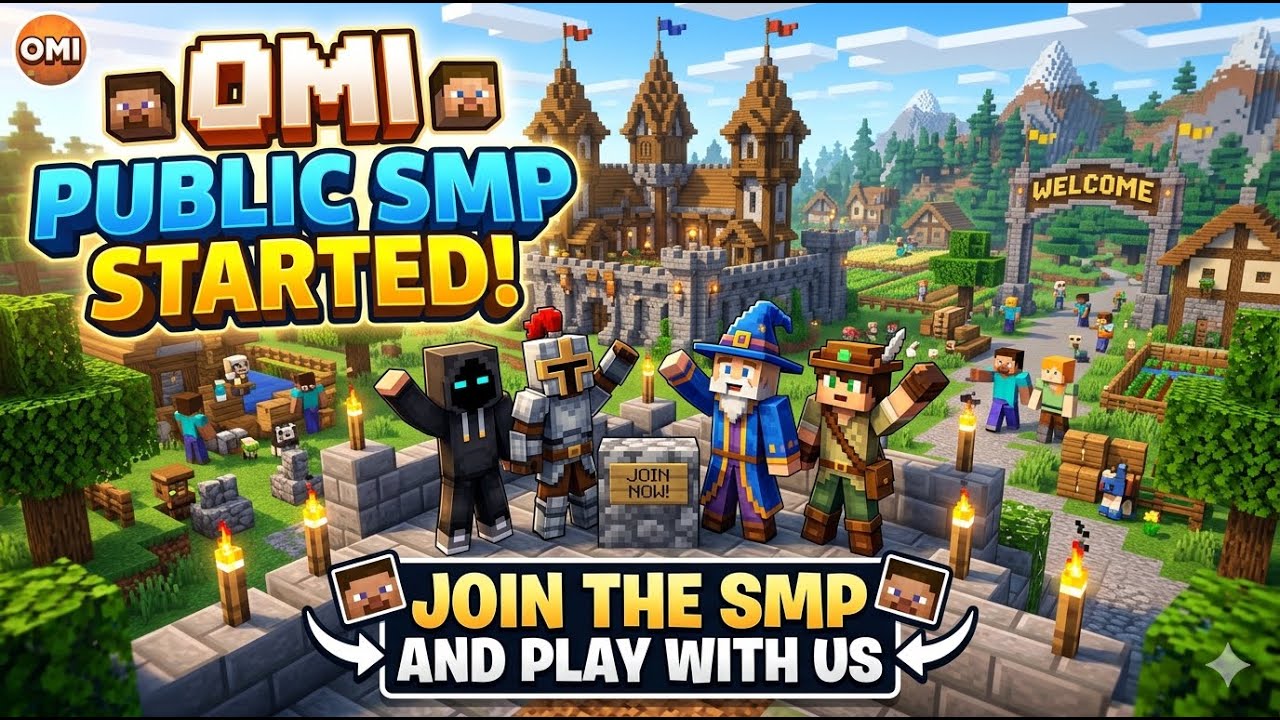 Minecraft Survival With Chat 🔴 LIVE