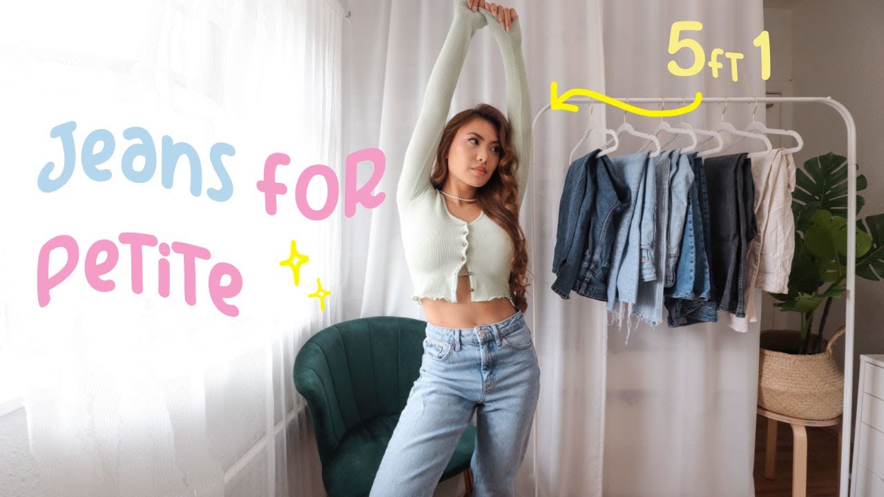 The BEST JEANS for PETITE body type!