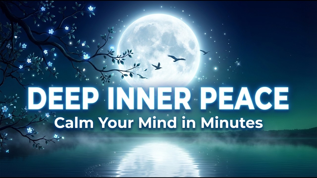 Inner Calm Music 528Hz ✨ 3 Hours of Soft Ambient with Ethereal Female Vocals