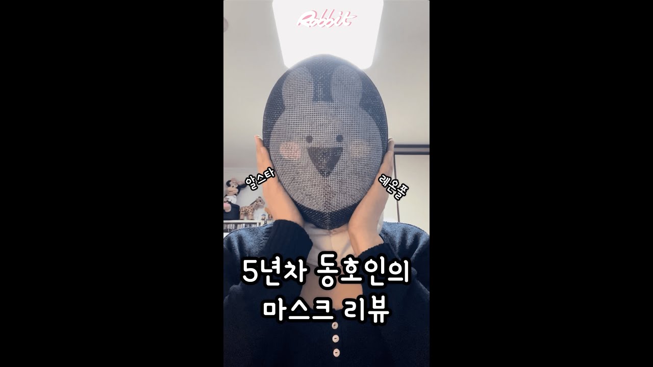 [직장인의 펜싱장비] 저가형/레온폴/알스타 마스크 3종 리뷰!!! (펜싱입문, 초보자 필수시청)