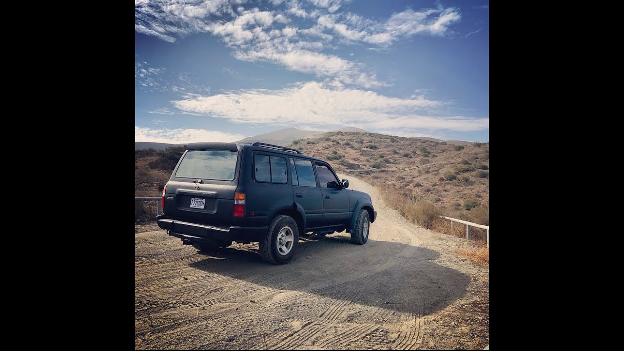 80 Series Land Cruiser V-Belts Install