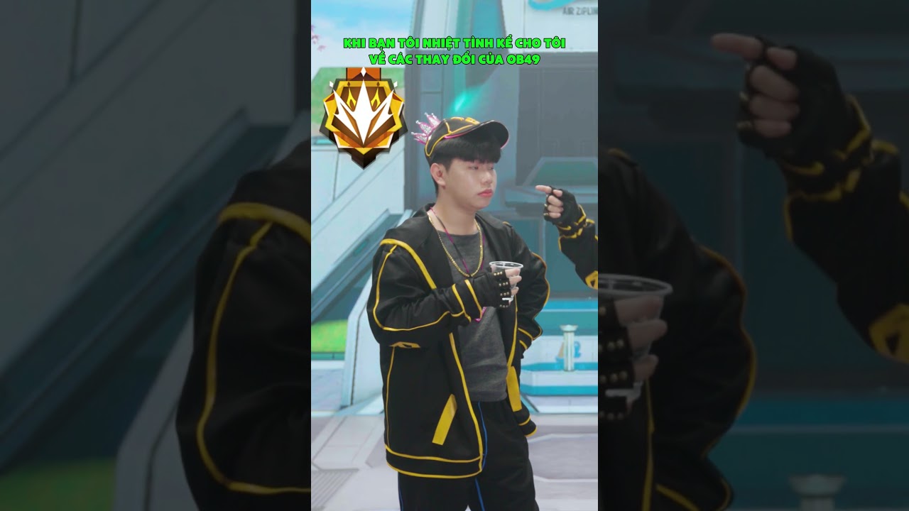 B&aacute;c Gấu nhiệt t&igrave;nh kể c&ograve;n Joi FF nghe sương sương thui 🤣🤣🤣#ob49 #GP_OB49_ff #daobinhminhfreefire