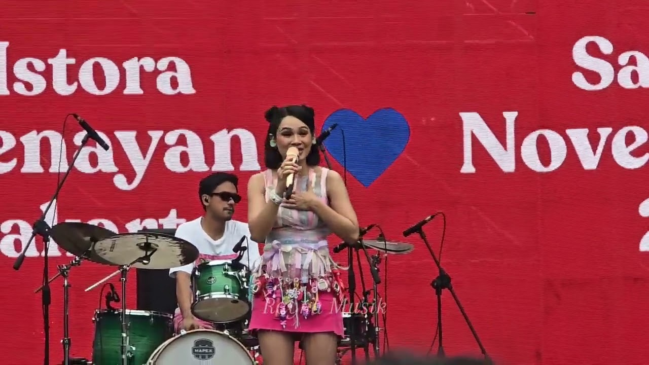 Andien: Return to Kinanti (Live at Synchronize Fest 2025)