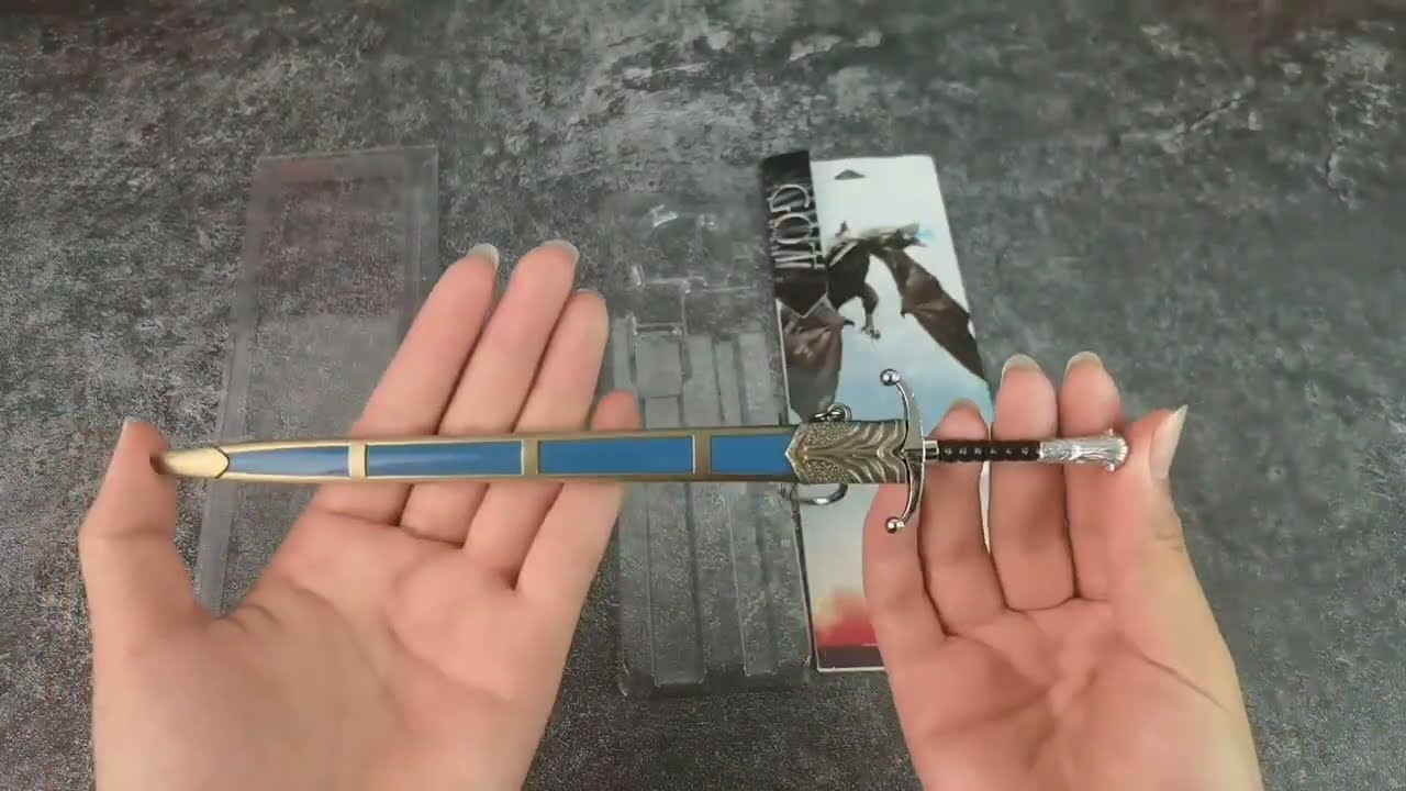 Game of Thrones Jon Snow Longclaw Swords Zinc Alloy Model