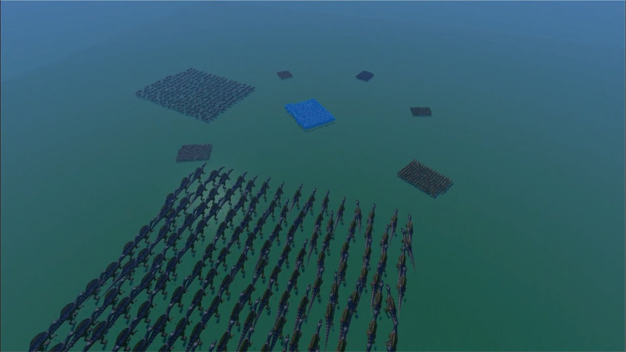 THOMAS ENGINE VS ALL - UEBS MODS - Ultimate Epic Battle Simulator