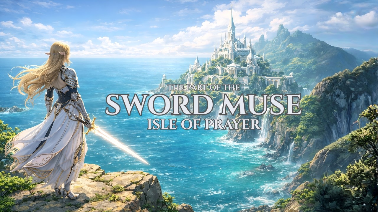SwordMuse &mdash; Isle of Prayer | Epic Celtic Medieval Fantasy Music for Focus & Relaxation
