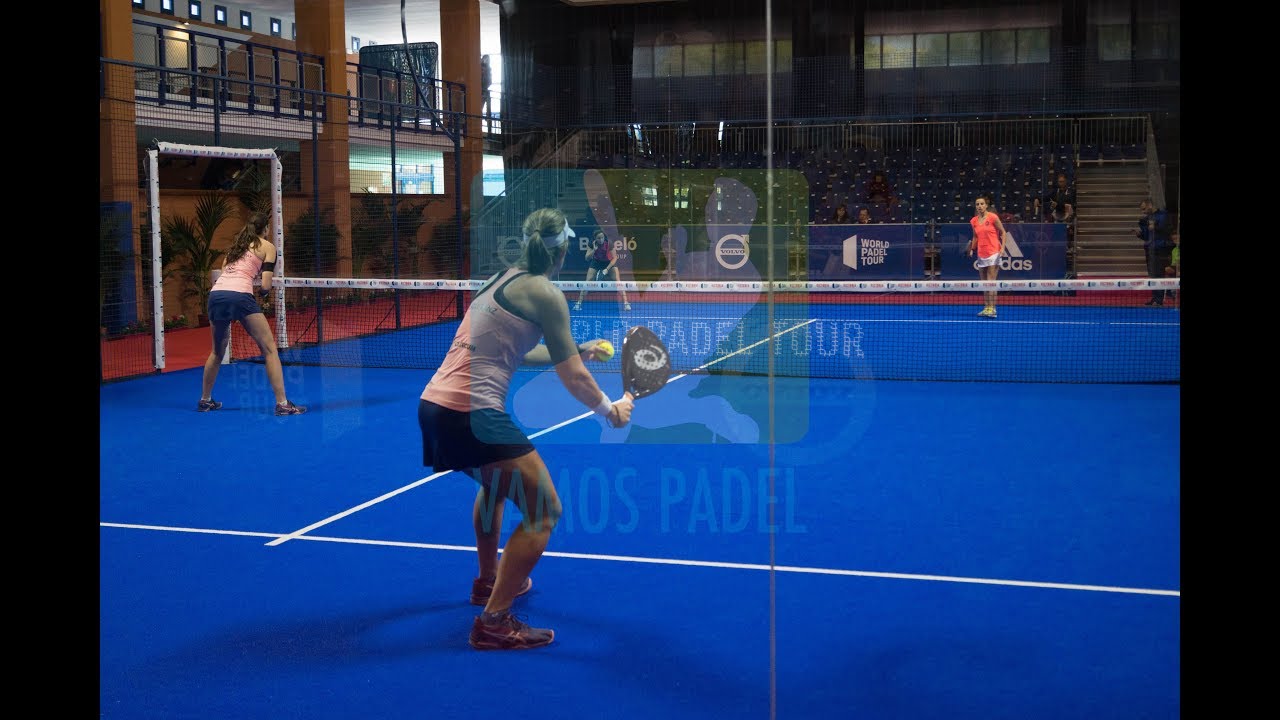 Vamos Pádel. Ana Catarina Nogueira y Paula Josemaría contra Lucía Sainz y Gemma Triay